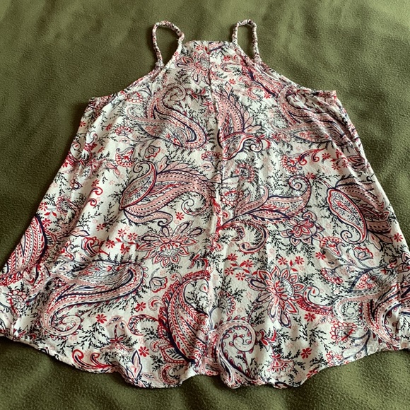 Knox Rose paisley tank top. Size medium - Picture 5 of 5